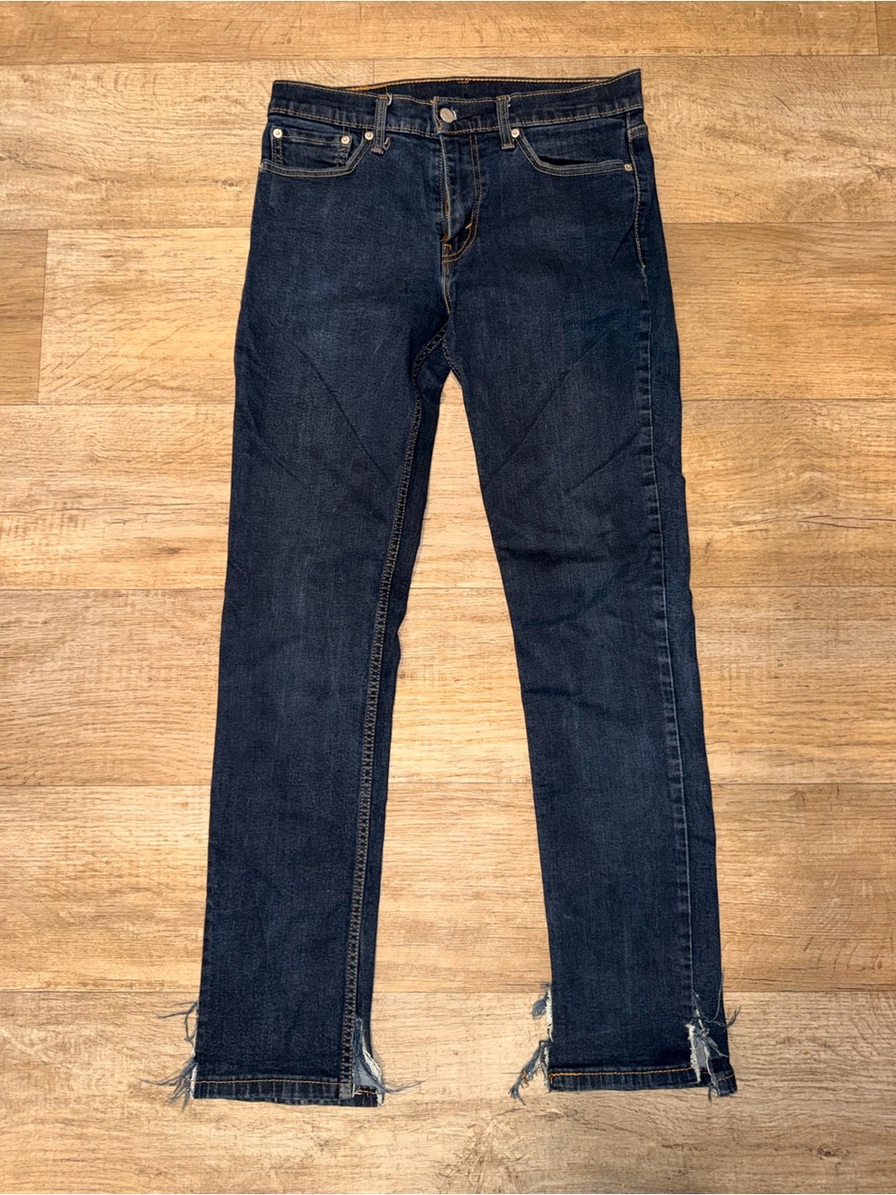 Levi's Women's Dark Blue Skinny Jeans